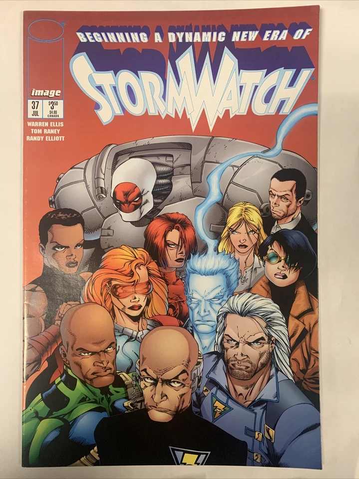 Stormwatch #37 (Image Comics Malibu Comics July 1996)