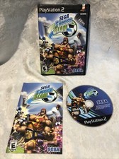 Sega Soccer Slam (Sony PlayStation 2 PS2, 2002) Complete Game w/Manual