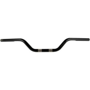 Thrashin Supply Co Black 1" Mid Bend Handlebar | TSC-2700-1 - Picture 1 of 3