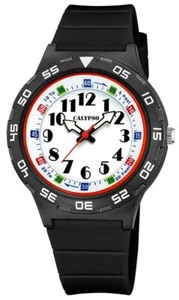 Orologio solo tempo bambino colore Nero Calypso My first watch K5828/6 - Foto 1 di 2
