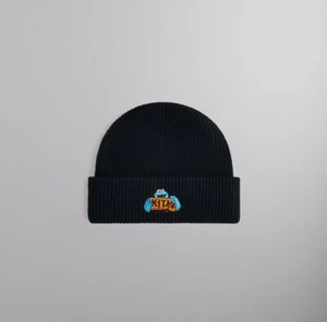 KITH for Sesame Street Cookie Monster Mia Beanie - Kithmas Gift NEW - Picture 1 of 4