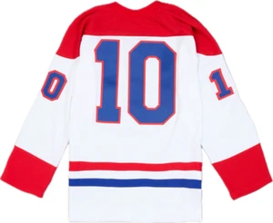 Guy LaFleur White Montreal Canadiens 1971/72 Power Play Jersey Mitchell & Ness - Picture 1 of 5
