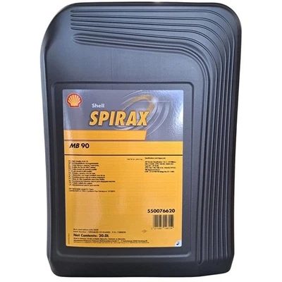 Shell Spirax MB 90 - 20 Liter Hypoid Getriebeöl, SAE90, MB 235.0, API GL 5 - Bild 1 von 3