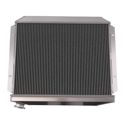 Radiador AT de 3 filas para Ford Galaxie/Fairlane V8 1957-59 MC5759 aluminio Foto 1 de 4