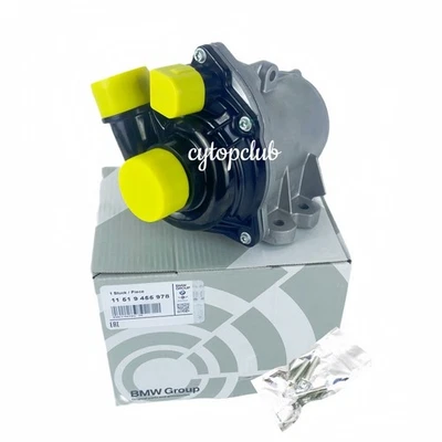 NEW 11519455978 Electric Water Pump For 09-14 BMW 135i 335i 535i 335is 640i 740i - Image 1 of 4