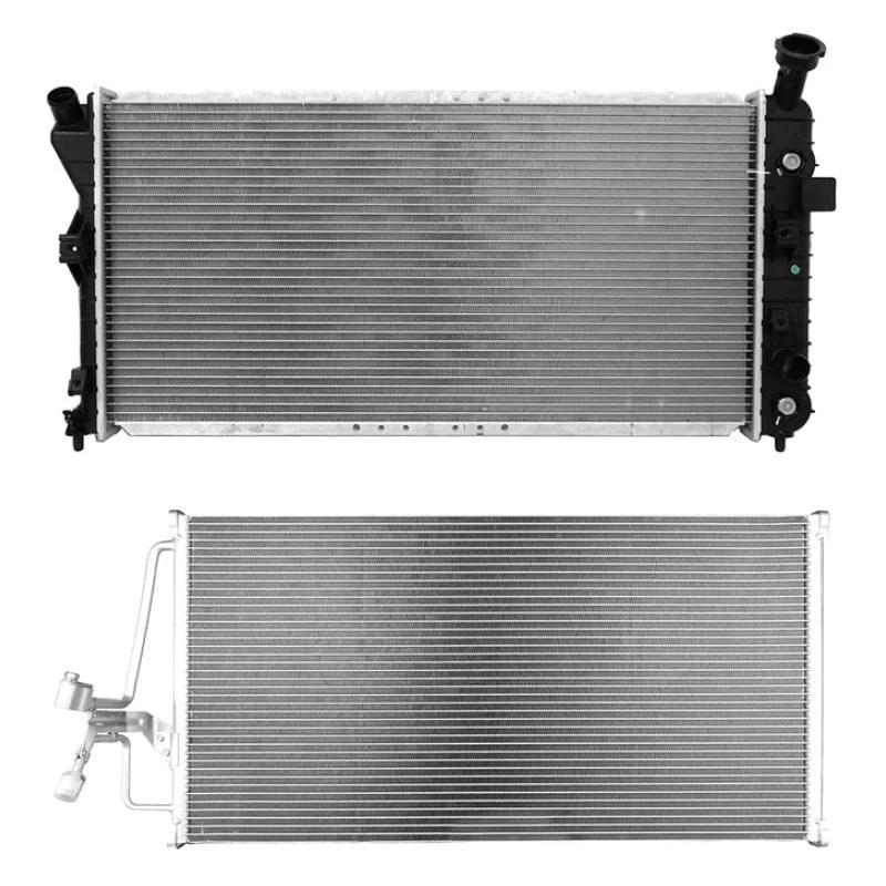 For Chevy Impala 00-03 OSC Heat Transfer Products Radiator & Condenser Kit - Imagem 1 de 1