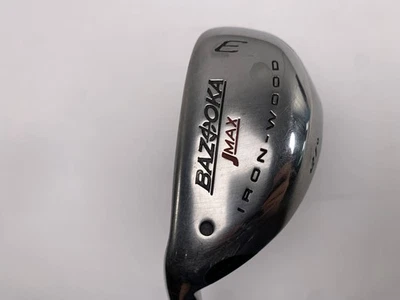 Tour Edge Bazooka Jmax Ironwood Single 3 Iron Ultra Light Regular Steel Mens LH - Image 1 of 4