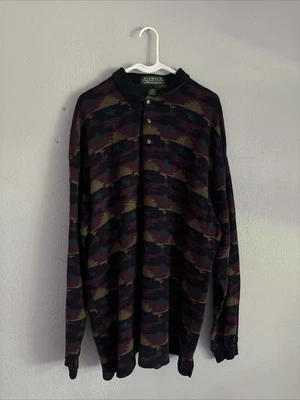 Camisa de manga larga Munsingwear Slammer vintage años 90 para hombre talla 2XL Foto 1 de 3