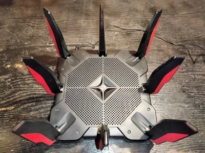 POWERS ON UNTESTED TP-LINK Archer C5400X 8 Port Tri-band Wireless Gaming Router - Image 1 of 4