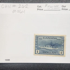 Canada #262 MOGH - 2024 CV $55 - Lot #10527 - Picture 1 of 1