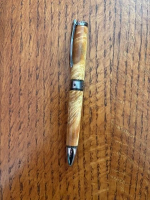WILLIAM HENRY PEN TW1 1207 BOX ELDER BURL WOOD - Image 1 of 4