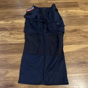 Pantalones de trabajo azules para hombre Fristads Kansas talla Uk 36 altos - Imagen 1 de 10