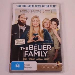 The Belier Family (DVD, 2014) Region 4 PAL - Karin Viard Francois Damiens - Picture 1 of 3