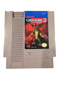 Gremlins 2 The New Batch NES Video Game Sunsoft Multiplayer