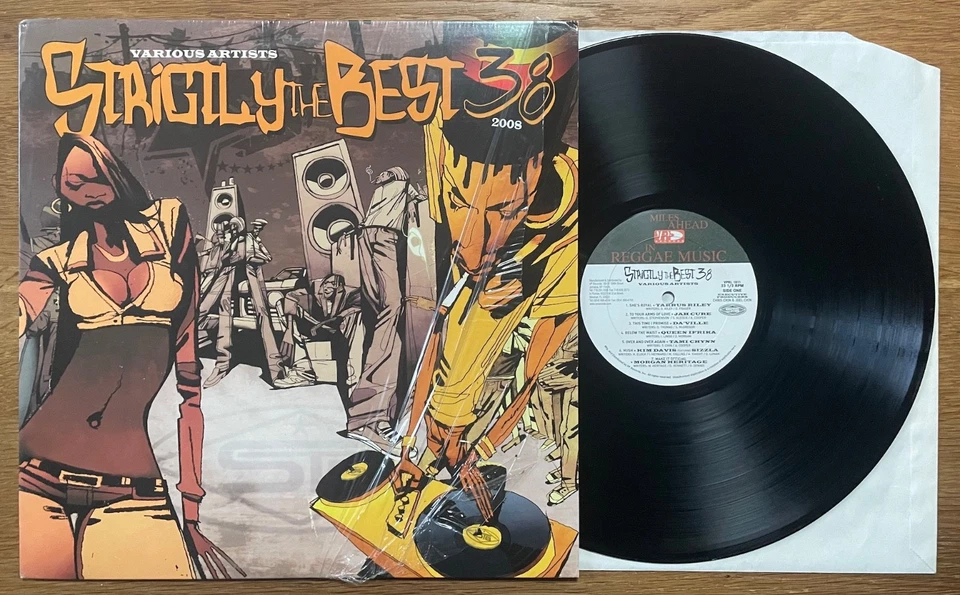 LP VARIOUS Strictly The Best 38 REGGAE dancehall - Bild 1 von 2