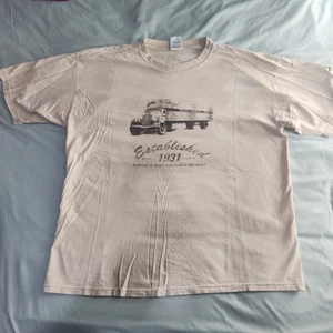 Camiseta Y2K Estes Express Lines Para Hombre XL 2006 Trucker Promo Gráfico - Imagen 1 de 7