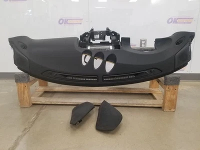 16 2016 NISSAN 370Z NISMO BARE DASH PANEL BLACK WITH SRS  Foto 1 de 4