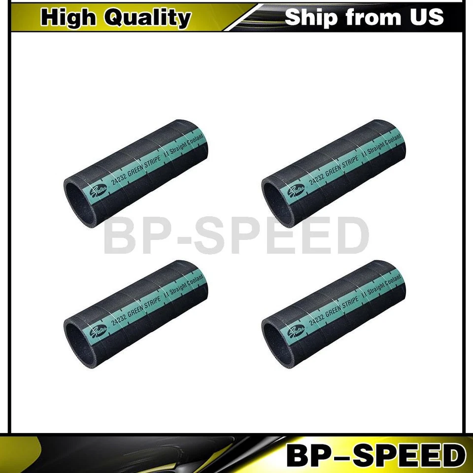 4 mangueras de refrigerante inferiores para International Harvester 2276 S 14,0 L Foto 1 de 4