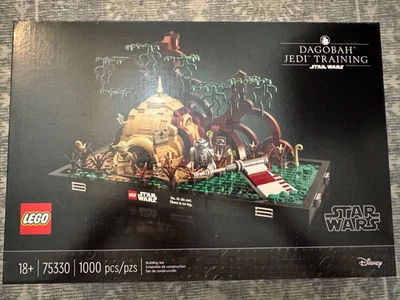 LEGO Star Wars: Dagobah Jedi Training Diorama (75330) - ¡NUEVO, SWAAEEET! Foto 1 de 4