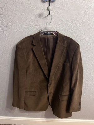 Blazer Abrigo Deportivo Pana Saddlebred Para Hombre Talla 48R Marrón Foto 1 de 4