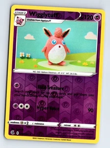 Wigglytuff -SWSH08: Fusion Strike- Reverse Holo - Picture 1 of 2