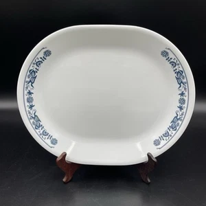Corelle OLD TOWN BLUE ONION Oval Serving Platter by Corning Vintage EXCELLENT - Picture 1 of 6