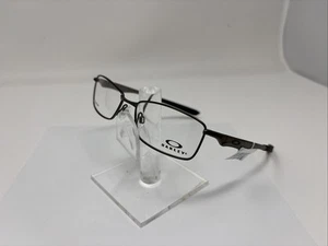 Occhiali da vista Oakley OX5040-0353 53/17 138 peltro rettangolo titanio apertura alare A3773 - Foto 1 di 23
