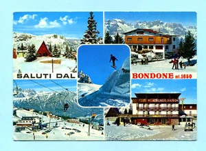 CARTOLINA SALUTI da BORDONE VEDUTE  postcard-carte postale-postkarte cartoline - Picture 1 of 1