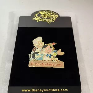 Disney Pinocchio Family Disney Auctions Gift LE Pin - Picture 1 of 2