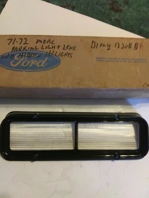 Mercury Marquis 1971 nuevo de lote original intermitente luz de estacionamiento lente D1my-13208-A  Foto 1 de 4