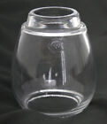 Clear Glass Lantern Globe Dietz Vesta (Made After 1925) & Ideal Inspector.