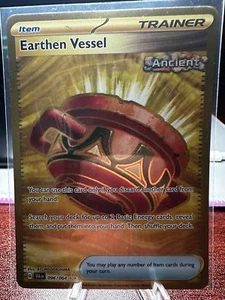 Pokemon TCG: Shrouded Fable *Foil* Earthen Vessel (096/064) Hyper Rare - Picture 1 of 2