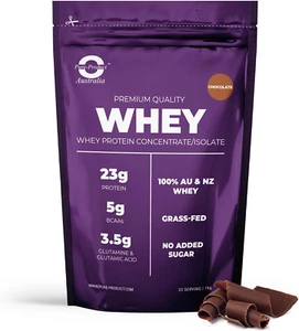 Pure Product Australia 100% Whey Protein Isolate & Concentrate CHOCOLATE 5Kg ... - Picture 1 of 12