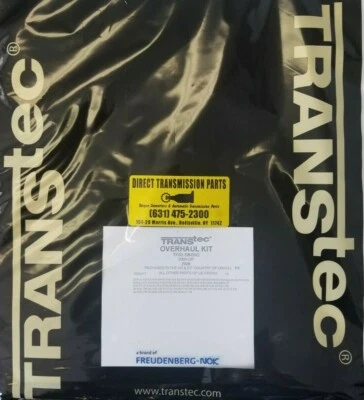 Kit de pancarta de transmisión de reconstrucción de 4 velocidades MP1A 1992-1994 Honda Prelude Foto 1 de 4