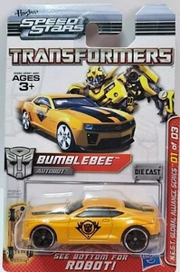 Transformers Speed Stars Autobot BumbleBee NEST Global Alliance Series #01 - Picture 1 of 7