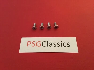 Tornillos de tapa de cilindro maestro de freno y embrague Yamaha VMAX 1200 VMX1200 VMX Foto 1 de 4