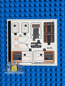 LEGO Star Wars AUFKLEBERBLATT NUR für Set 75259 Snowspeeder 20. Jahrestag - Bild 1 von 1
