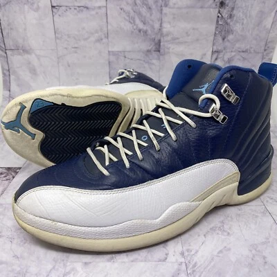 Nike Air Jordan 12 Retro Obsidian 2012 OG Talla 10 M Zapatos de Baloncesto Tenis Foto 1 de 4