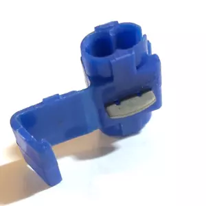 PAQUETE PRÁCTICO CLIPS DE TERMINAL DE CABLE SMP - 17 CLIPS - Imagen 1 de 4