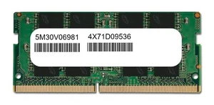 Lenovo 32GB PC4-3200AA DDR4 25600 SODIMM Unbuffered 260pin 4X71D09536 5M30V06981 - Picture 1 of 1