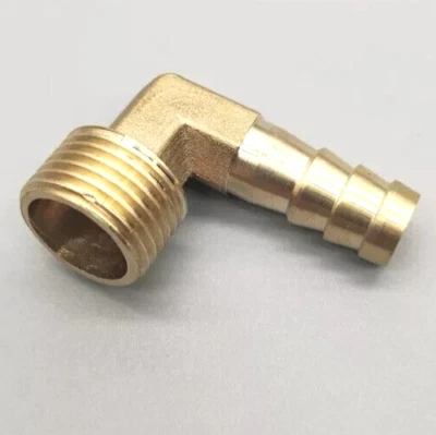 Ford KENT XFLOW Inlet Manifold Water Elbow Replacement brass part - Image 1 of 4