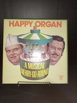 HAPPY ORGAN - A Musical Merry-Go-Round - GRT9DM-19 - 5 LP Box Set			 - Image 1 of 4