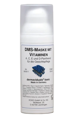 Dermaviduals DMS®-Maske mit Vitaminen 50ml #mode