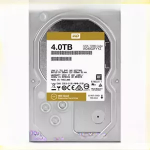 Compatible WD WD4002FYYZ 4TB 7200 RPM 6Gb/s 128MB 3.5" Internal Hard Disk - Picture 1 of 3