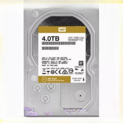 Compatible WD WD4002FYYZ 4TB 7200 RPM 6Gb/s 128MB 3.5" Internal Hard Disk - Image 1 of 3