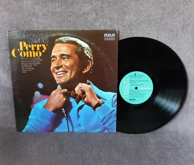 Perry Como Dream On a Little Dreamer LP Vinyl 1973 RCA Stereo CAS-2609 VG++ - Image 1 of 4