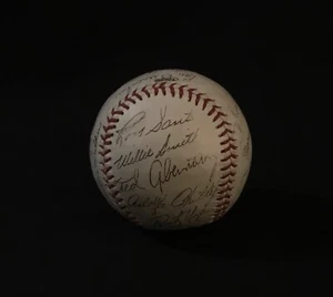 Chicago Cubs | 1970s Facsimile Team Autographed Baseball | Excellent Condition - Picture 1 of 6