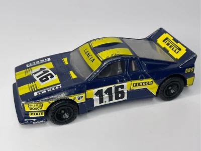 Vintage Matchbox Specials Lancia Rally Car 116 - Pirelli - Image 1 of 4