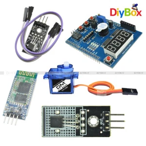 Multi-Function Shield Expansion Board Module For Arduino UNO LENARDO MAGE2560 - Picture 1 of 37