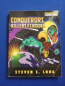 Conquerors Killers and Crooks - Hero System Fifth Edition - Picture 1 of 2